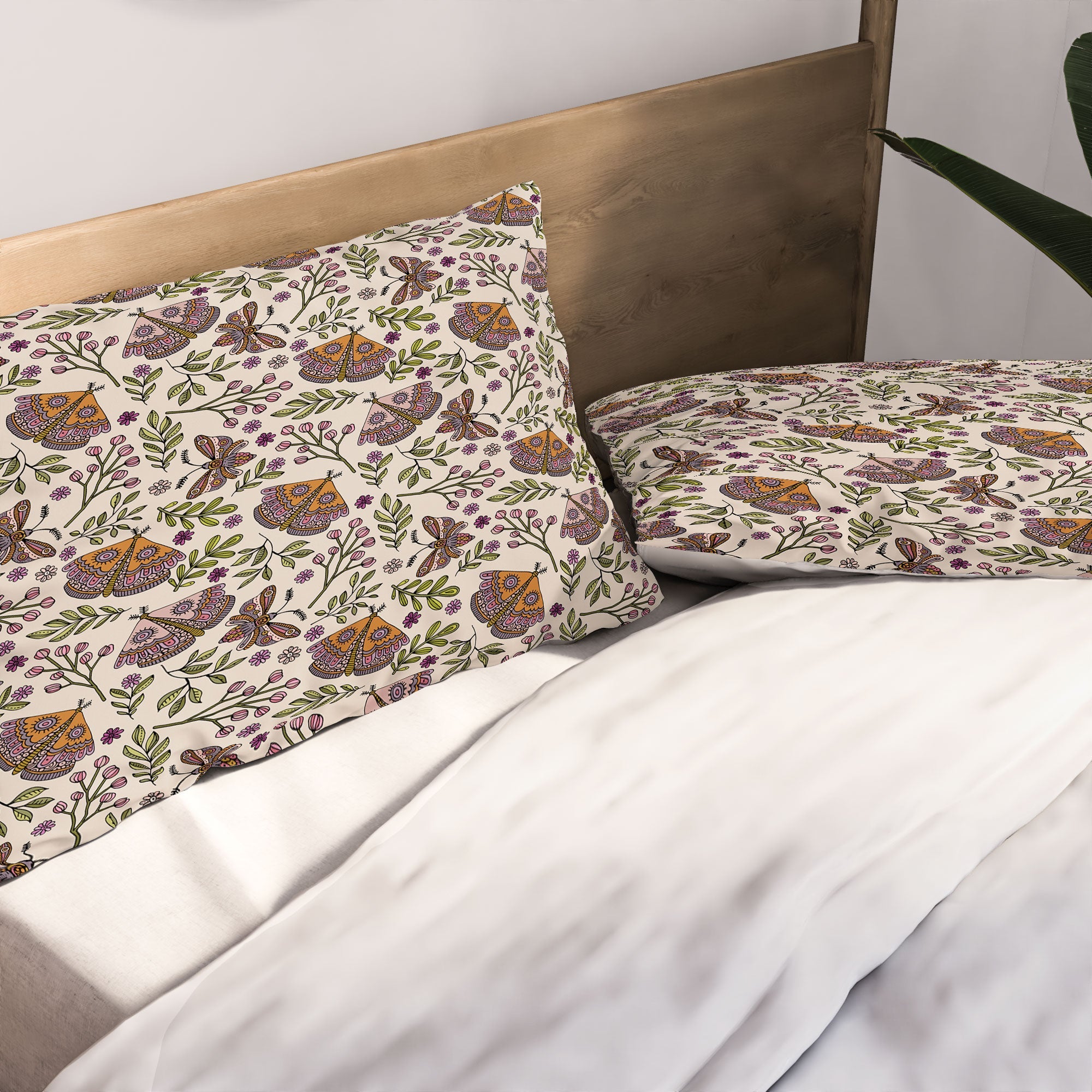 Valentina Ramos Garden Flutter Pillow Shams