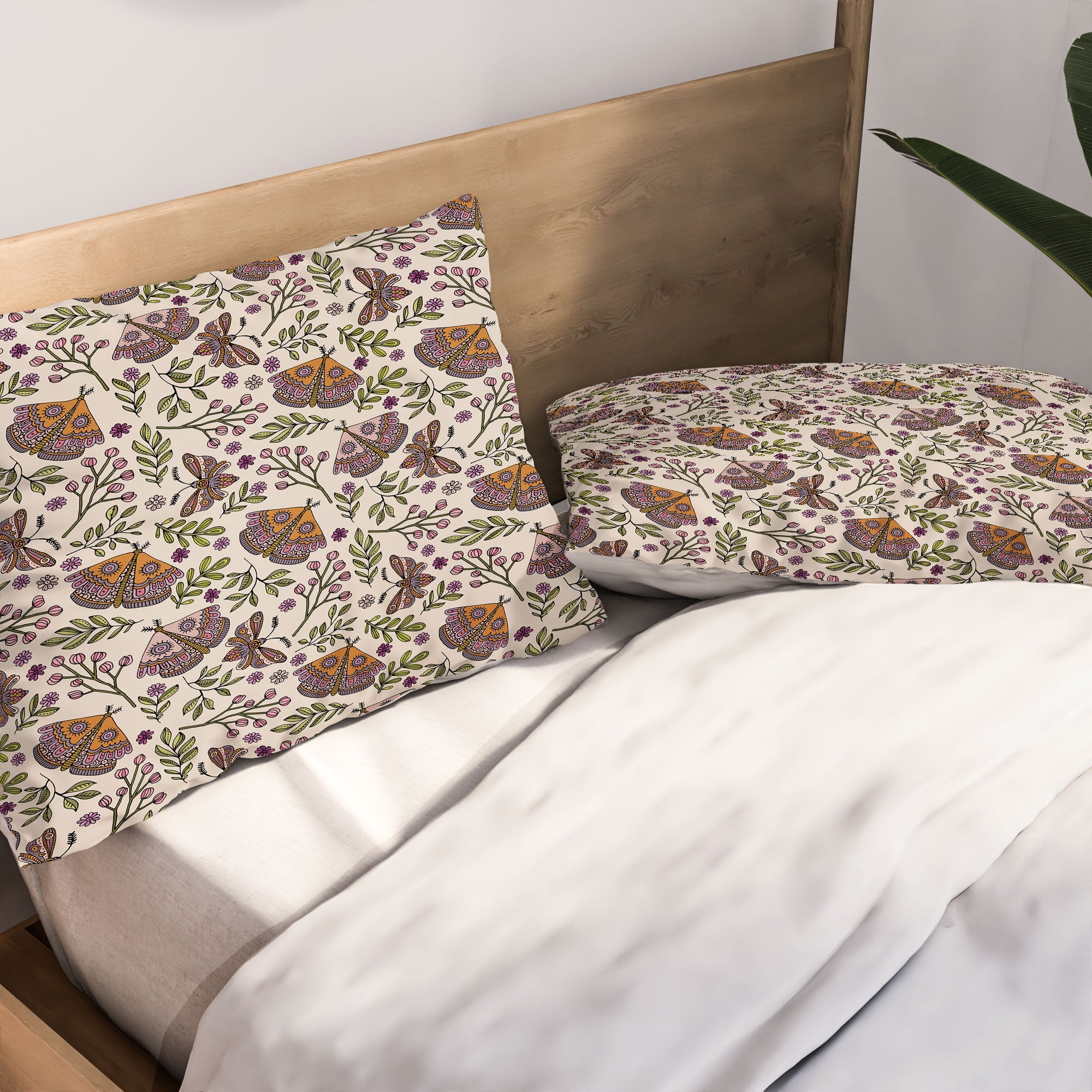 Valentina Ramos Garden Flutter Pillow Shams