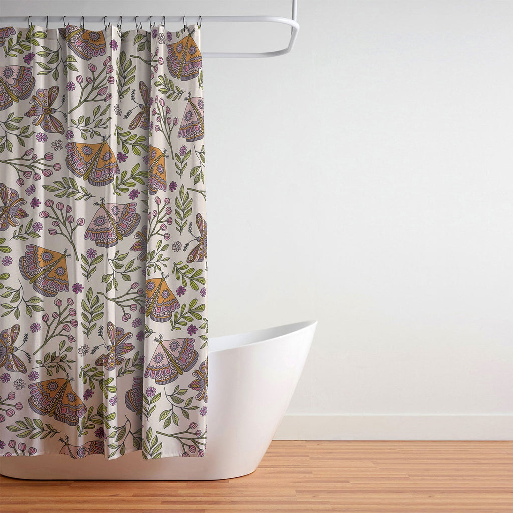 Valentina Ramos Garden Flutter Shower Curtain