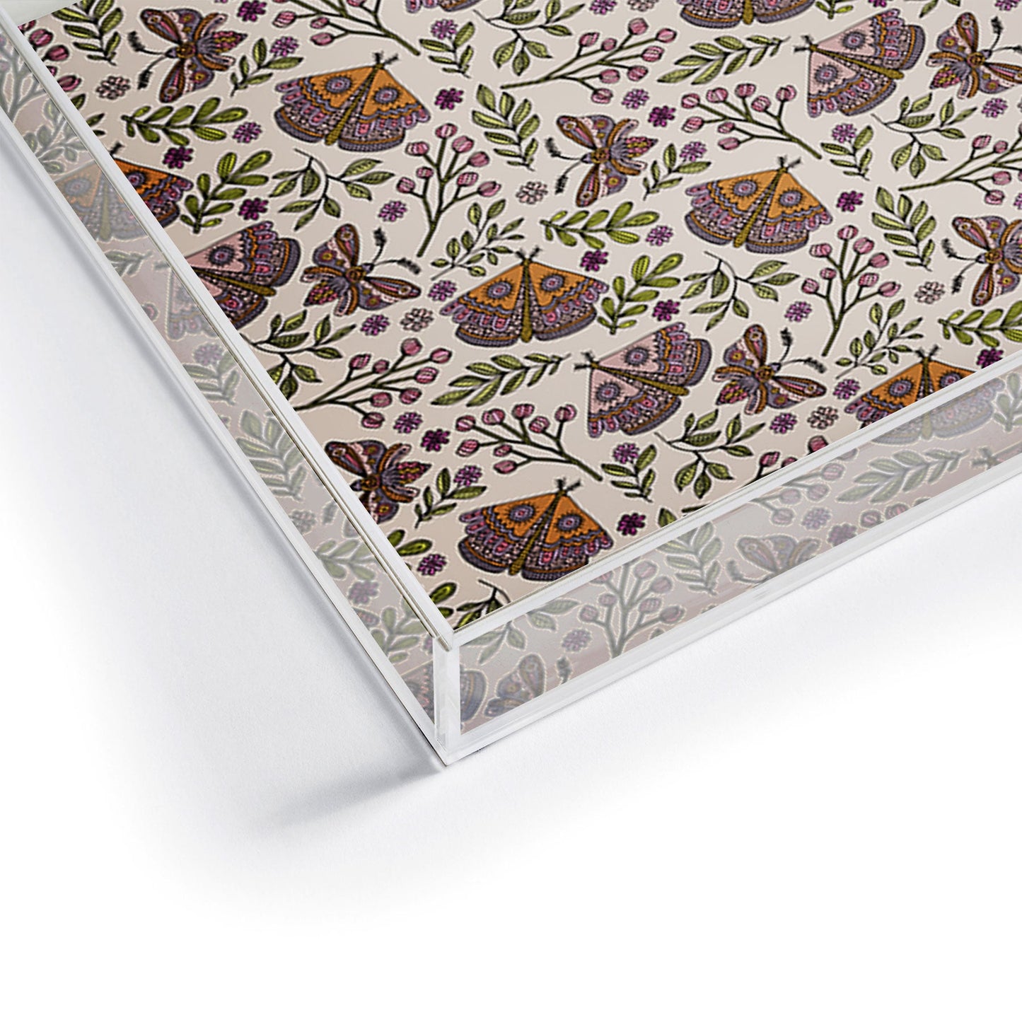 Valentina Ramos Garden Flutter Acrylic Tray