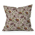 Valentina Ramos Garden Flutter Throw Pillow