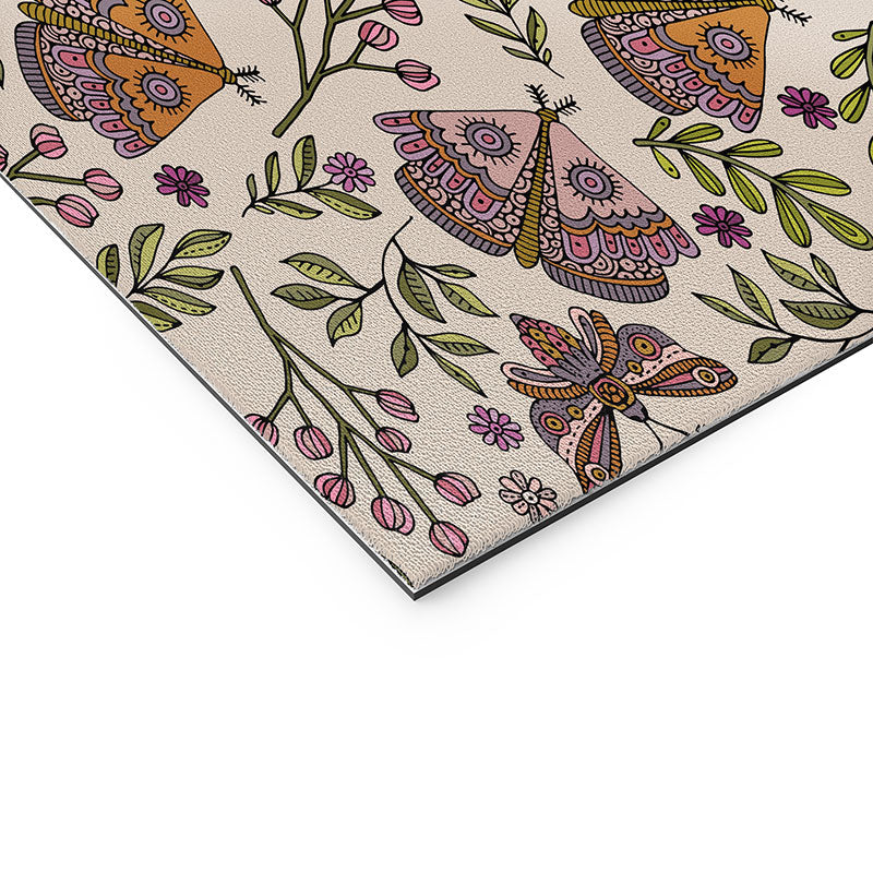 Valentina Ramos Garden Flutter Welcome Mat