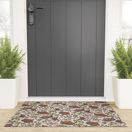 Valentina Ramos Garden Flutter Welcome Mat