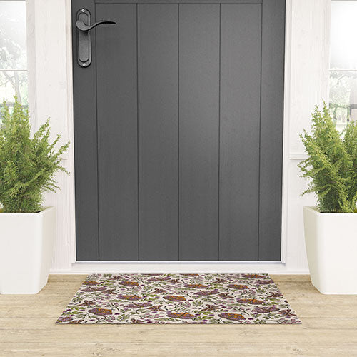 Valentina Ramos Garden Flutter Welcome Mat