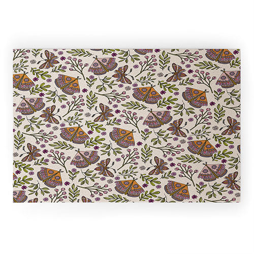 Valentina Ramos Garden Flutter Welcome Mat
