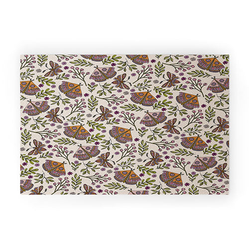 Valentina Ramos Garden Flutter Welcome Mat
