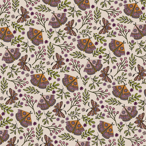 Valentina Ramos Garden Flutter Shower Curtain