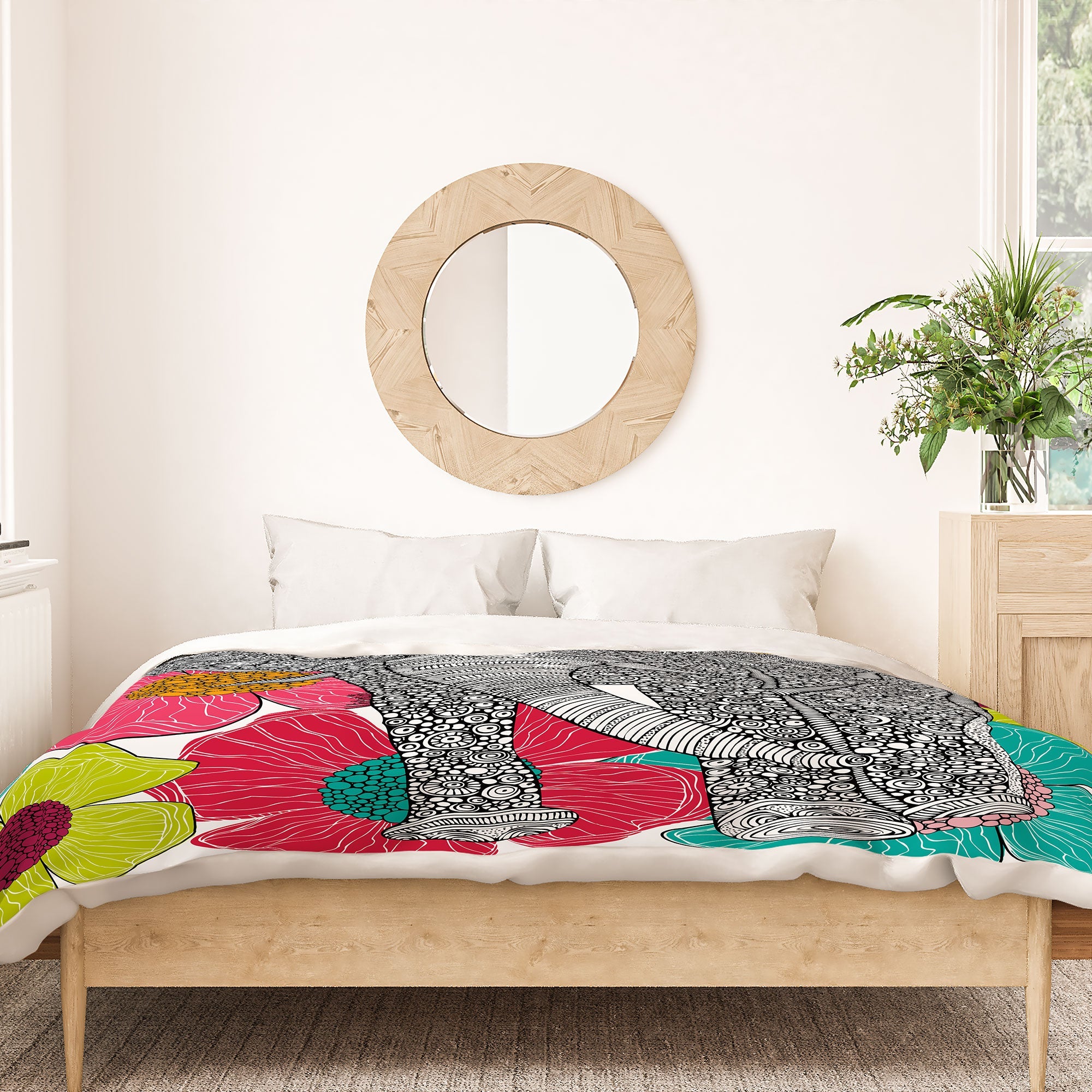 Valentina Ramos Groveland Duvet Cover