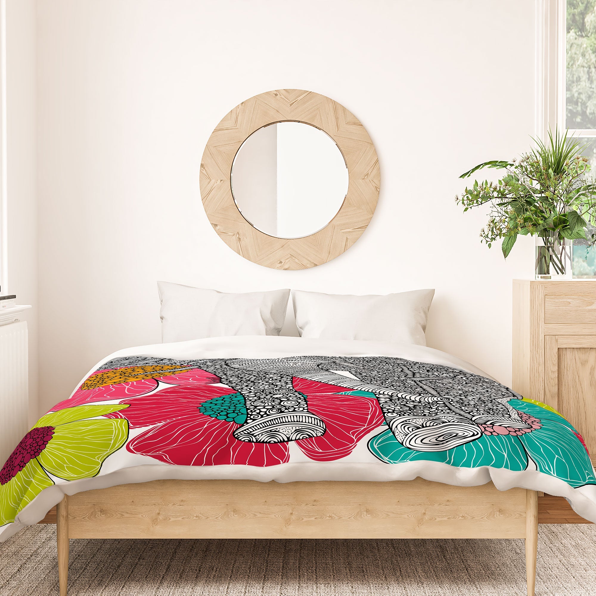 Valentina Ramos Groveland Duvet Cover