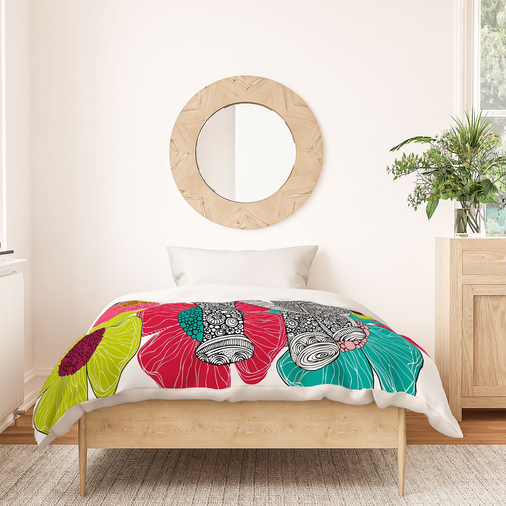 Valentina Ramos Groveland Duvet Cover