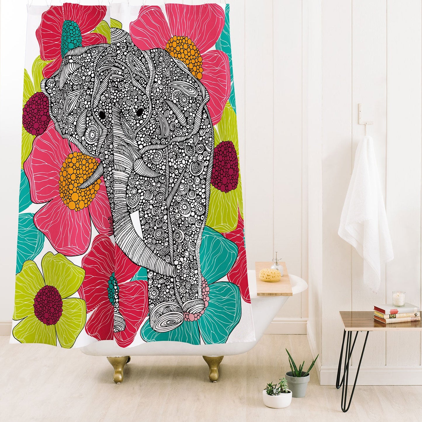 Valentina Ramos Groveland Shower Curtain