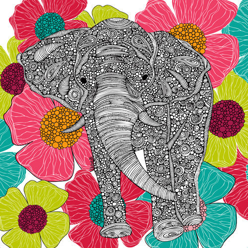 Valentina Ramos Groveland Shower Curtain
