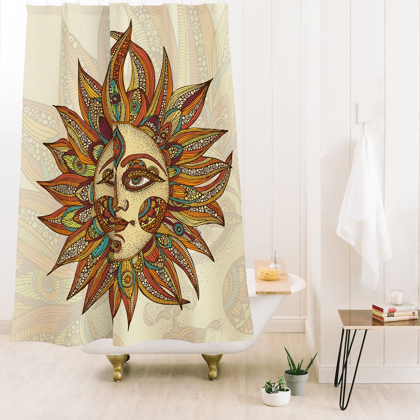 Valentina Ramos Helios Shower Curtain