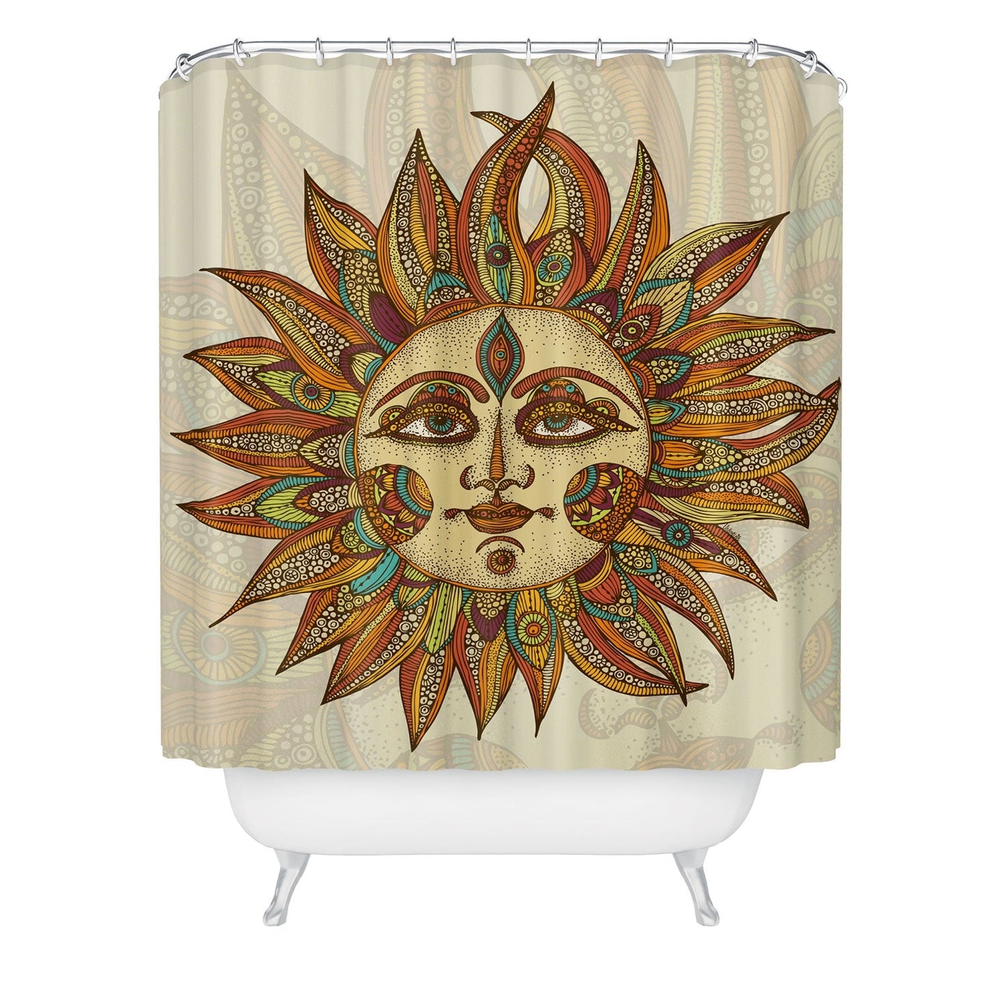 Valentina Ramos Helios Shower Curtain