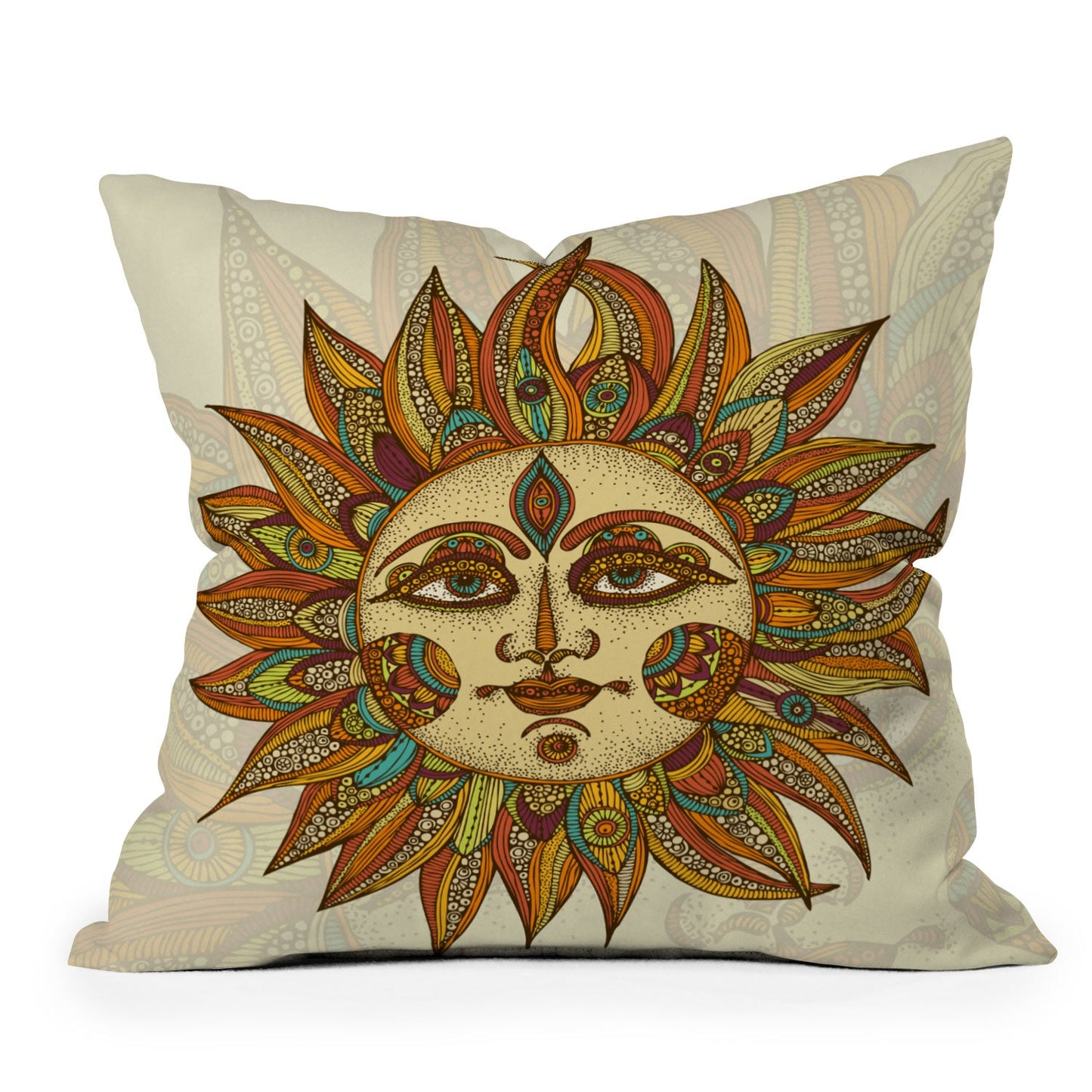 Valentina Ramos Helios Throw Pillow