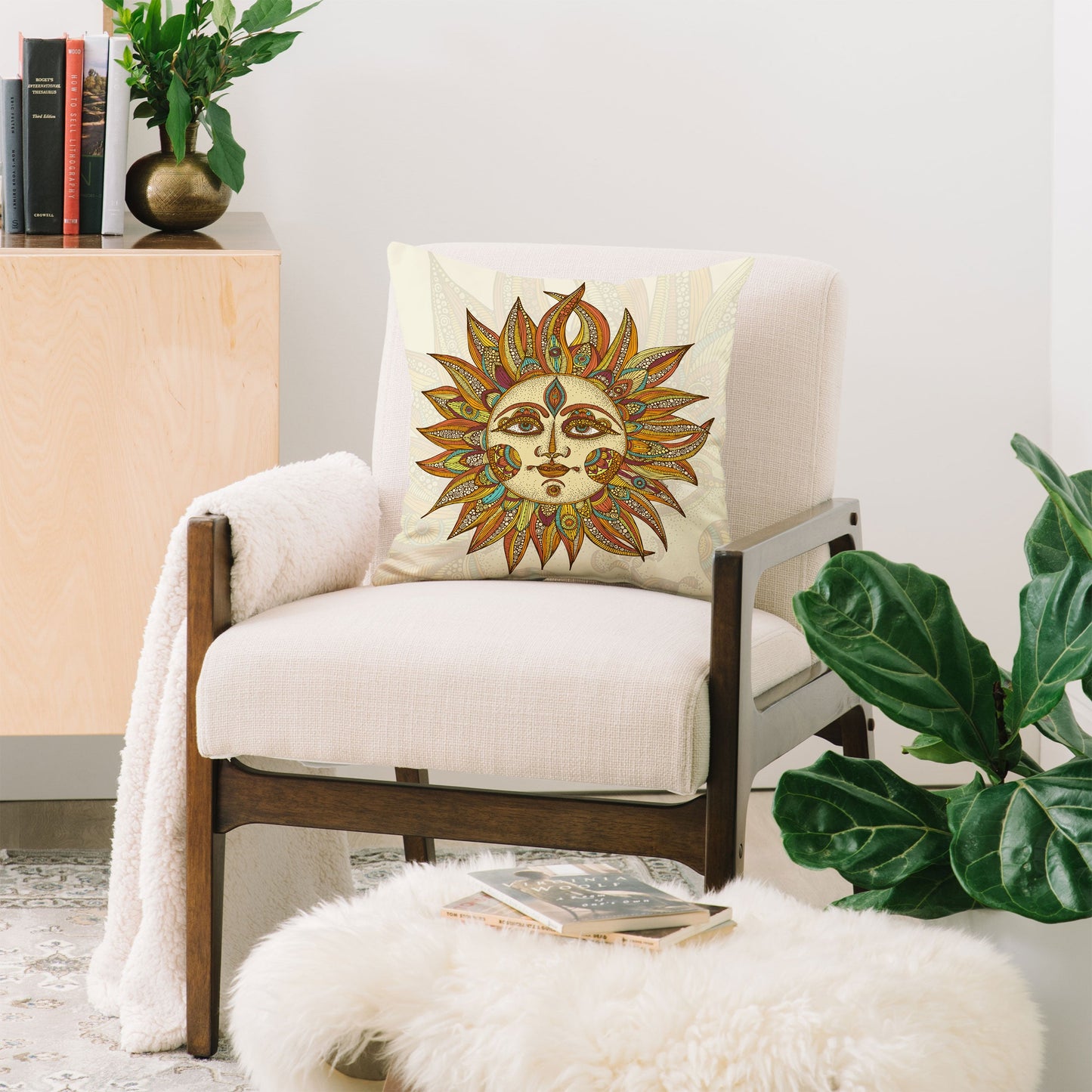 Valentina Ramos Helios Throw Pillow