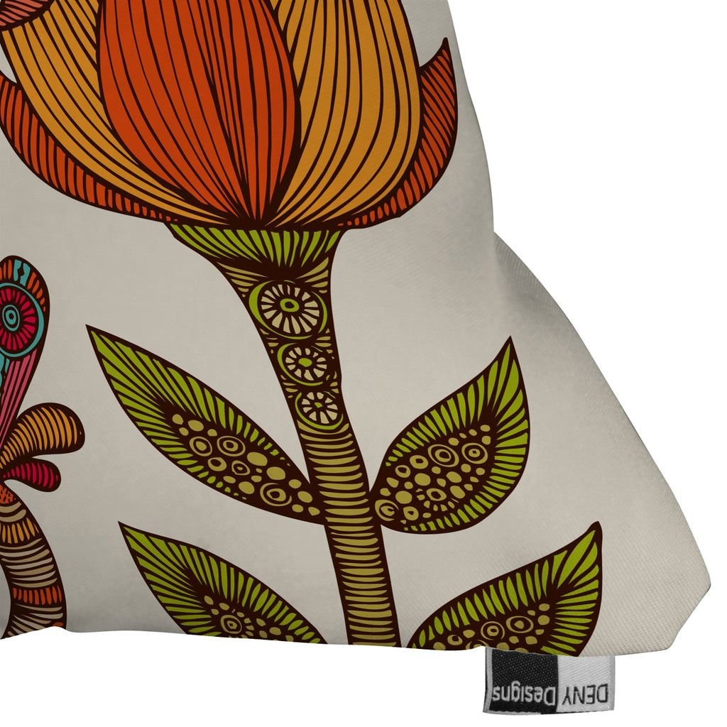 Valentina Ramos In The Garden Throw Pillow