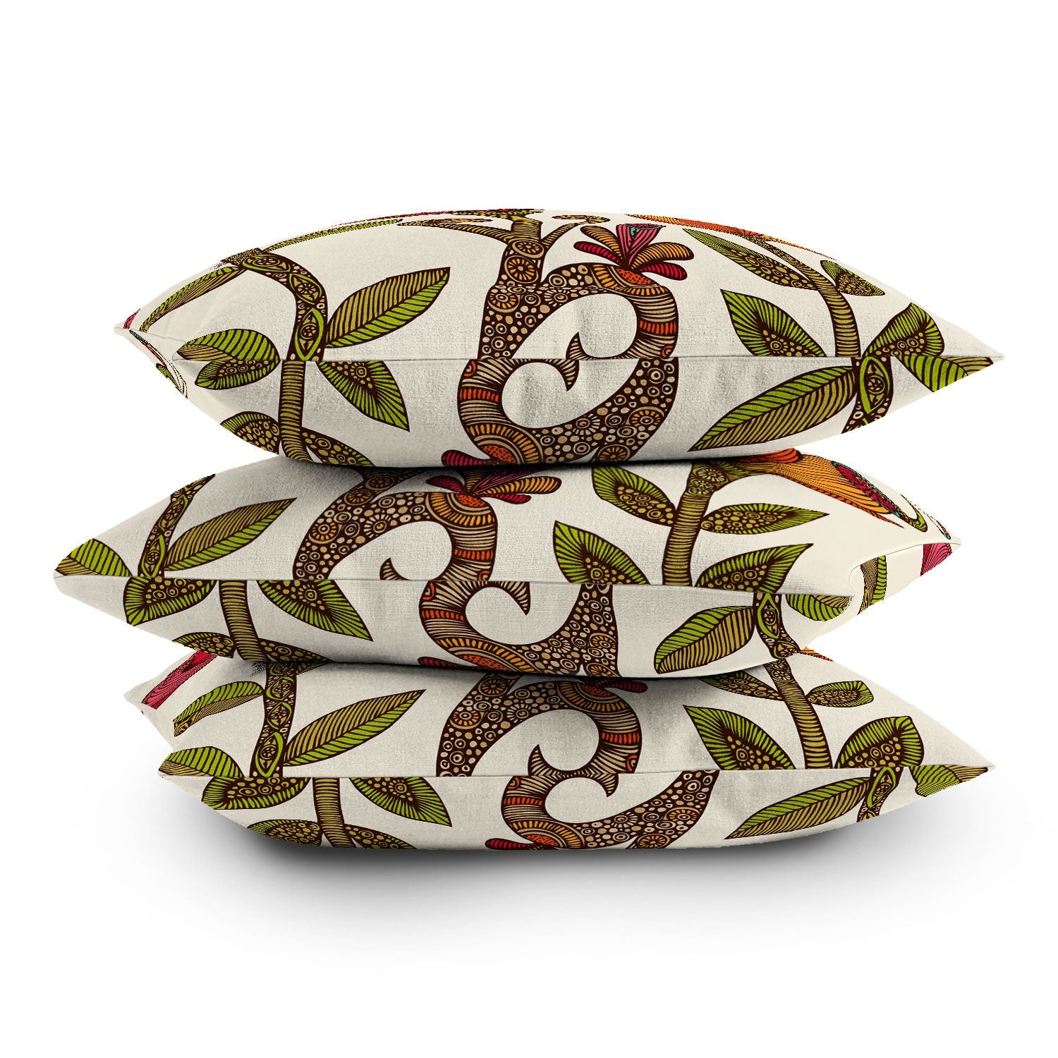 Valentina Ramos In The Garden Throw Pillow