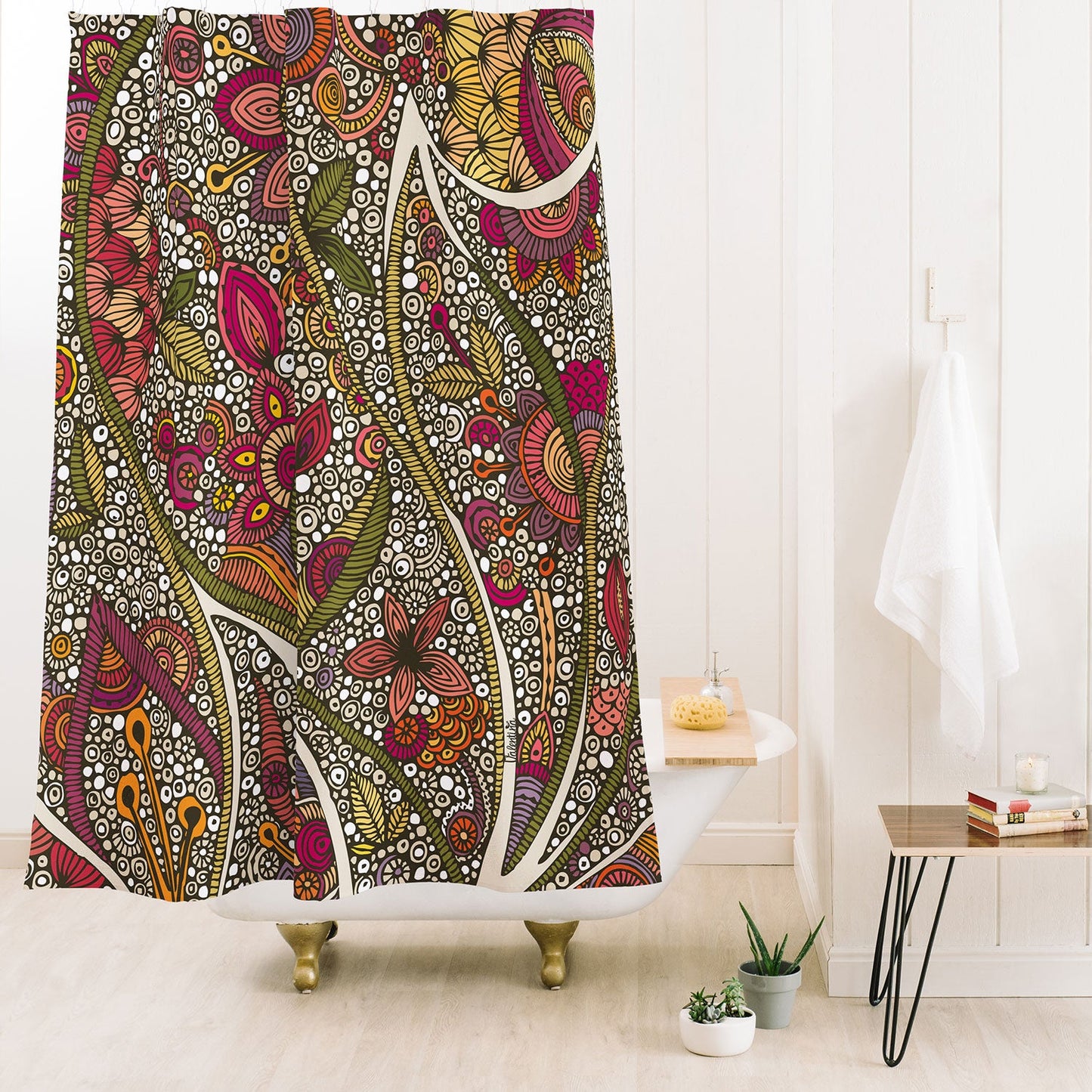 Valentina Ramos Kai Shower Curtain