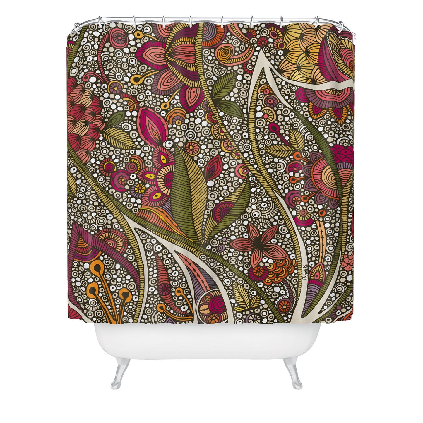 Valentina Ramos Kai Shower Curtain