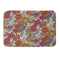 Valentina Ramos Lola in colors Memory Foam Bath Mat