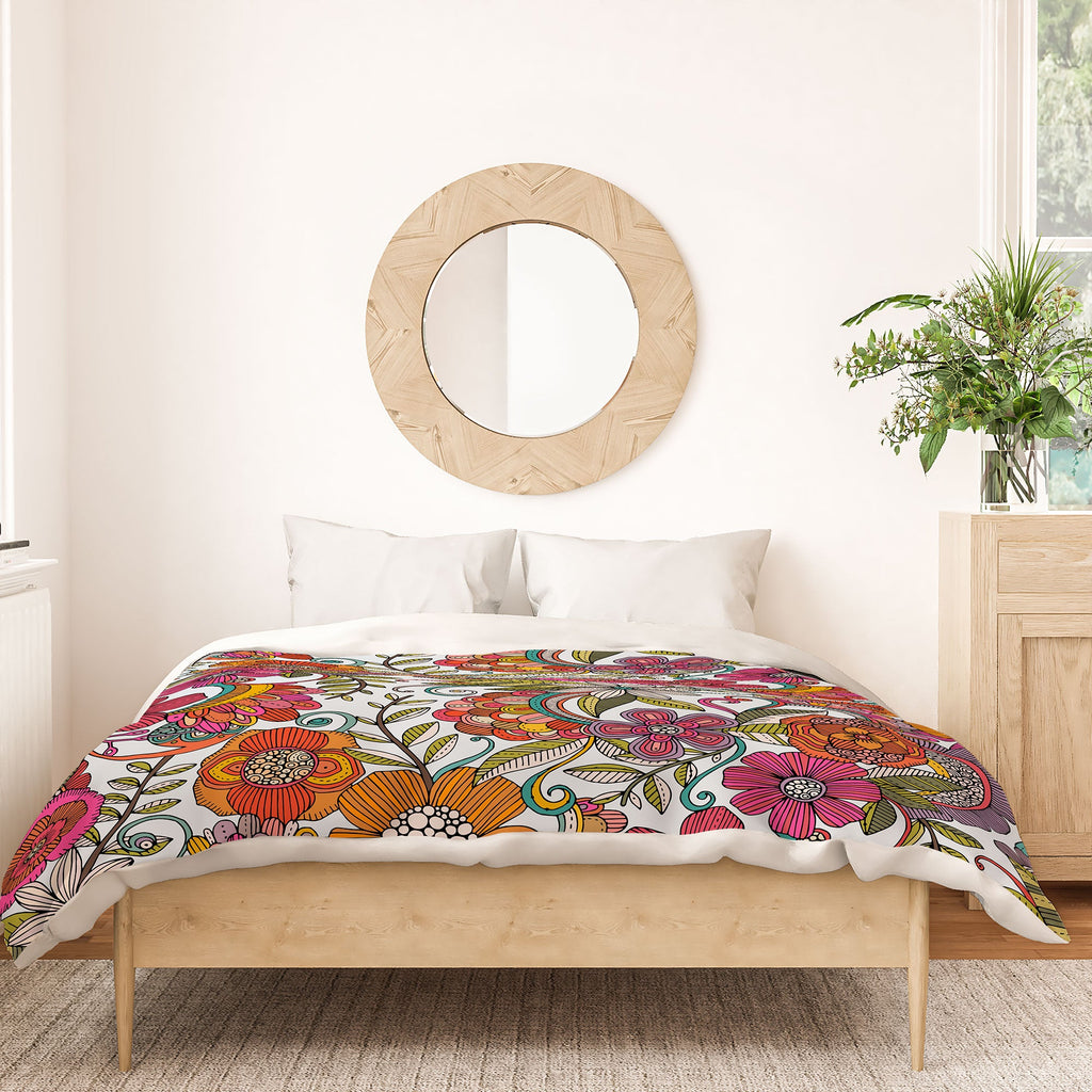 Valentina Ramos Lola in colors Duvet Cover