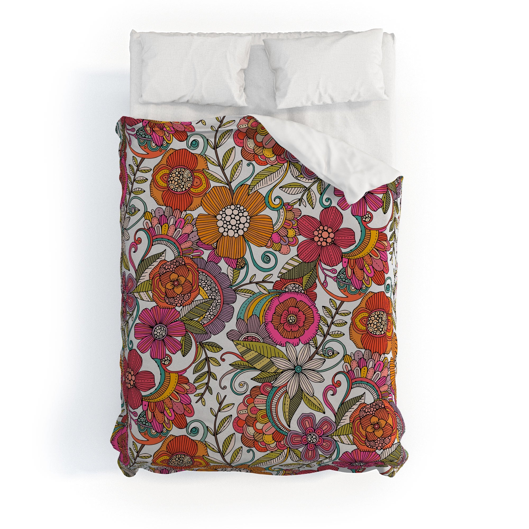 Valentina Ramos Lola in colors Duvet Cover