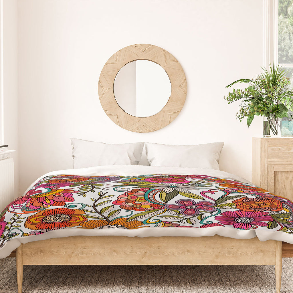 Valentina Ramos Lola in colors Duvet Cover