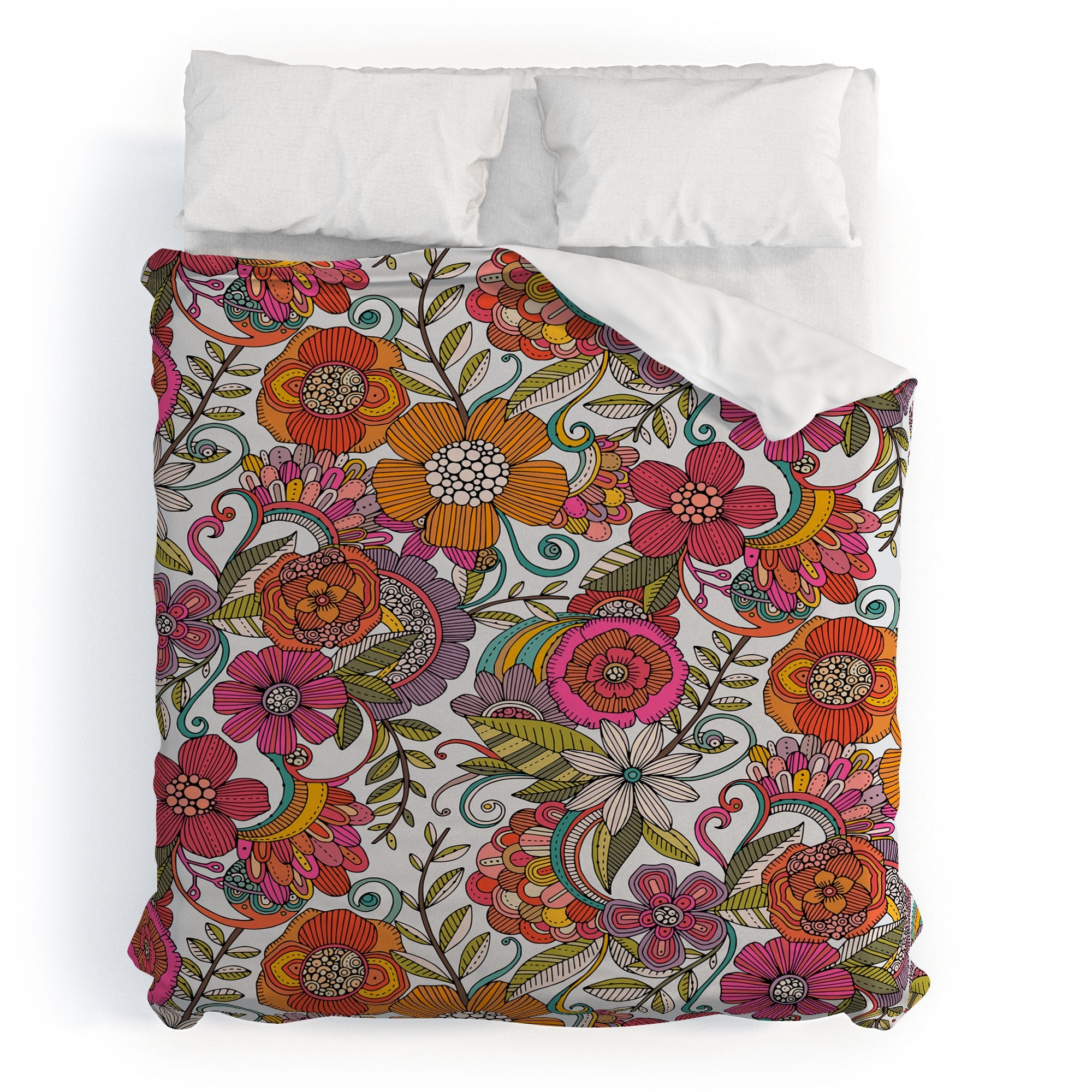 Valentina Ramos Lola in colors Duvet Cover