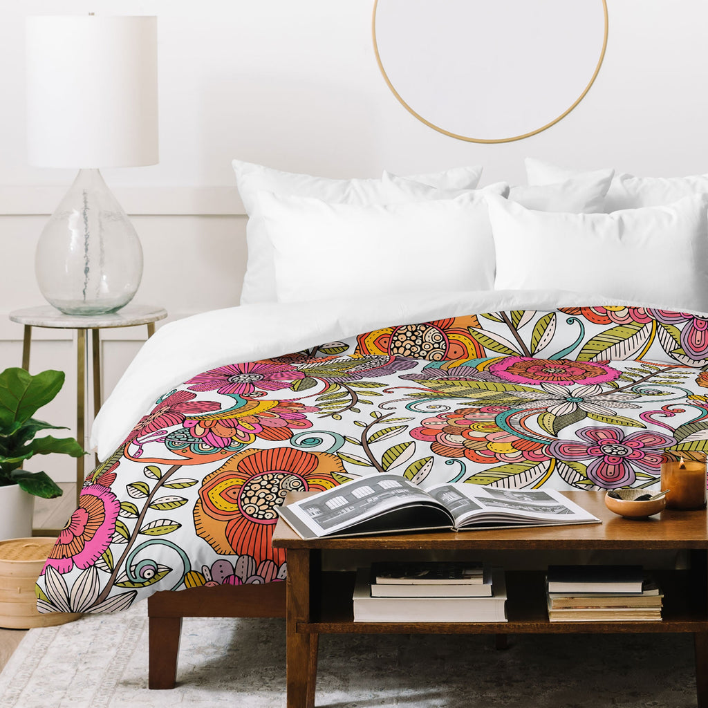 Valentina Ramos Lola in colors Duvet Cover