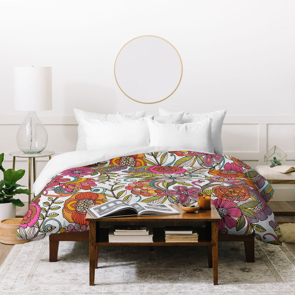 Valentina Ramos Lola in colors Duvet Cover
