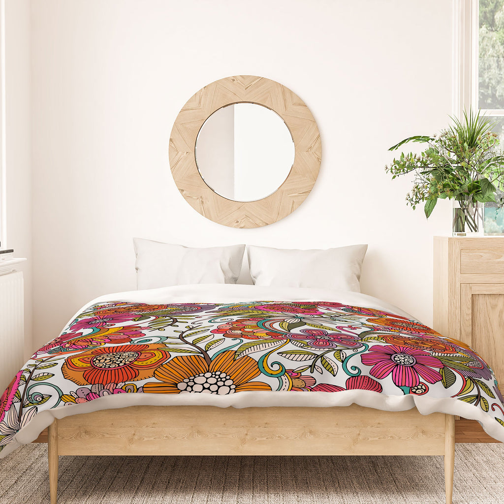 Valentina Ramos Lola in colors Duvet Cover