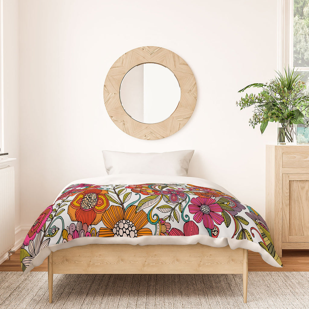 Valentina Ramos Lola in colors Duvet Cover