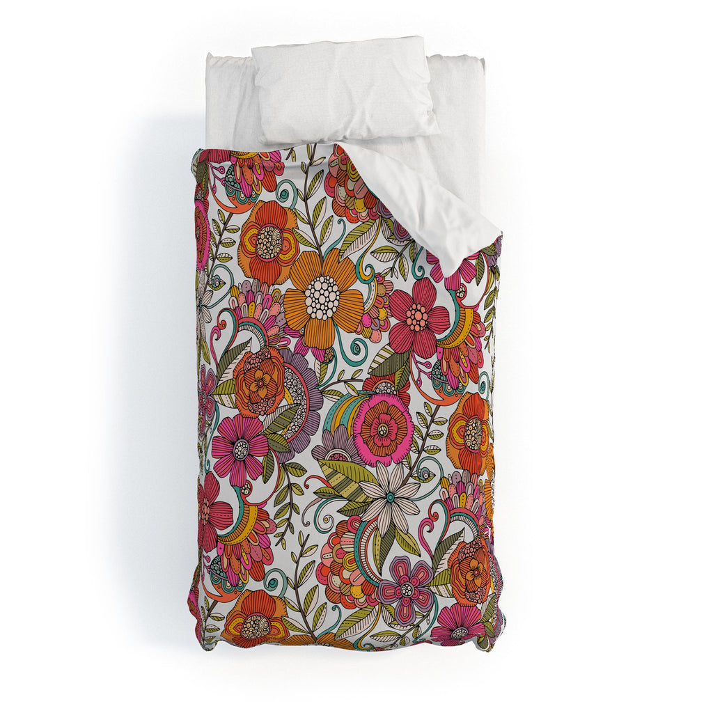 Valentina Ramos Lola in colors Duvet Cover