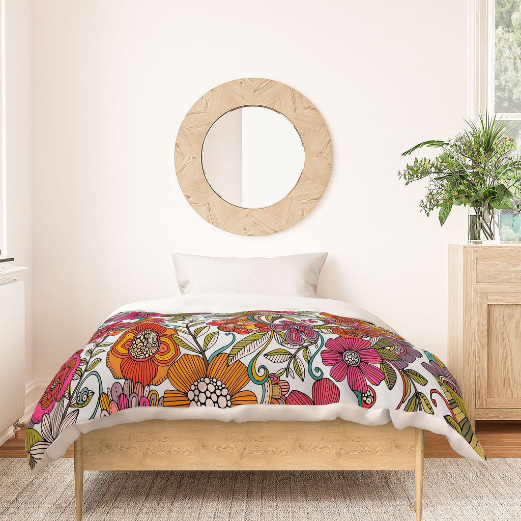 Valentina Ramos Lola in colors Duvet Cover