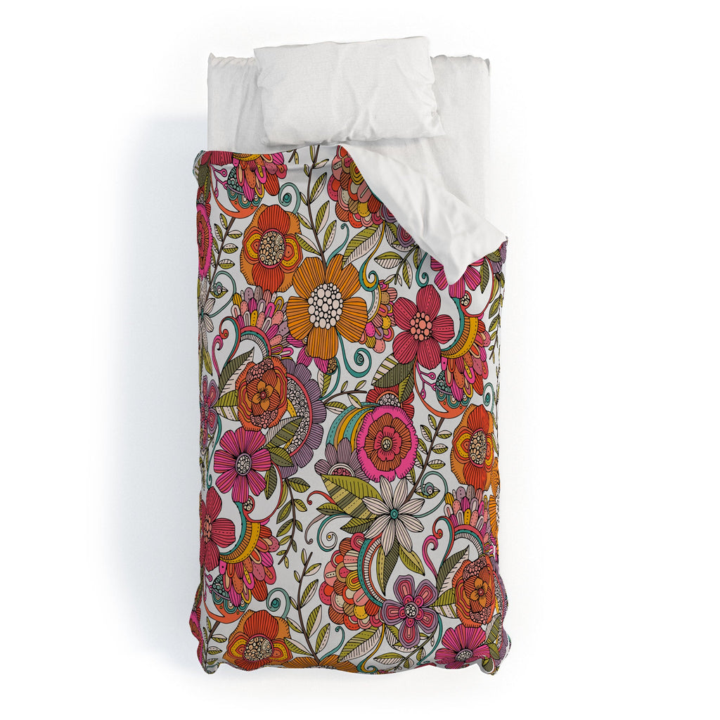Valentina Ramos Lola in colors Duvet Cover