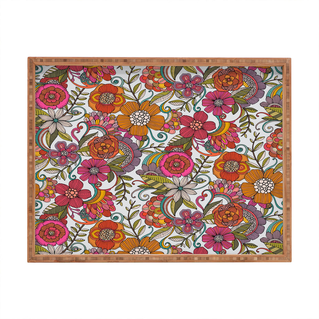 Valentina Ramos Lola in colors Rectangular Tray