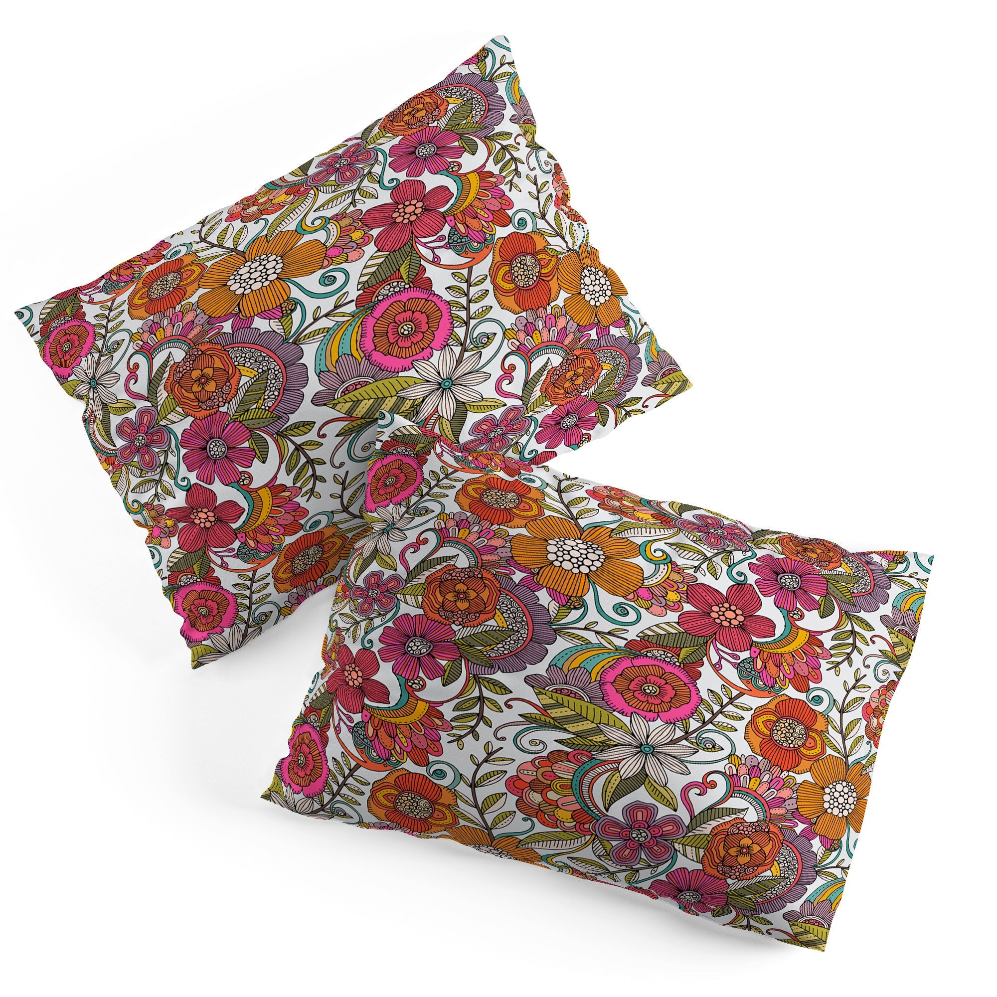 Valentina Ramos Lola in colors Pillow Shams