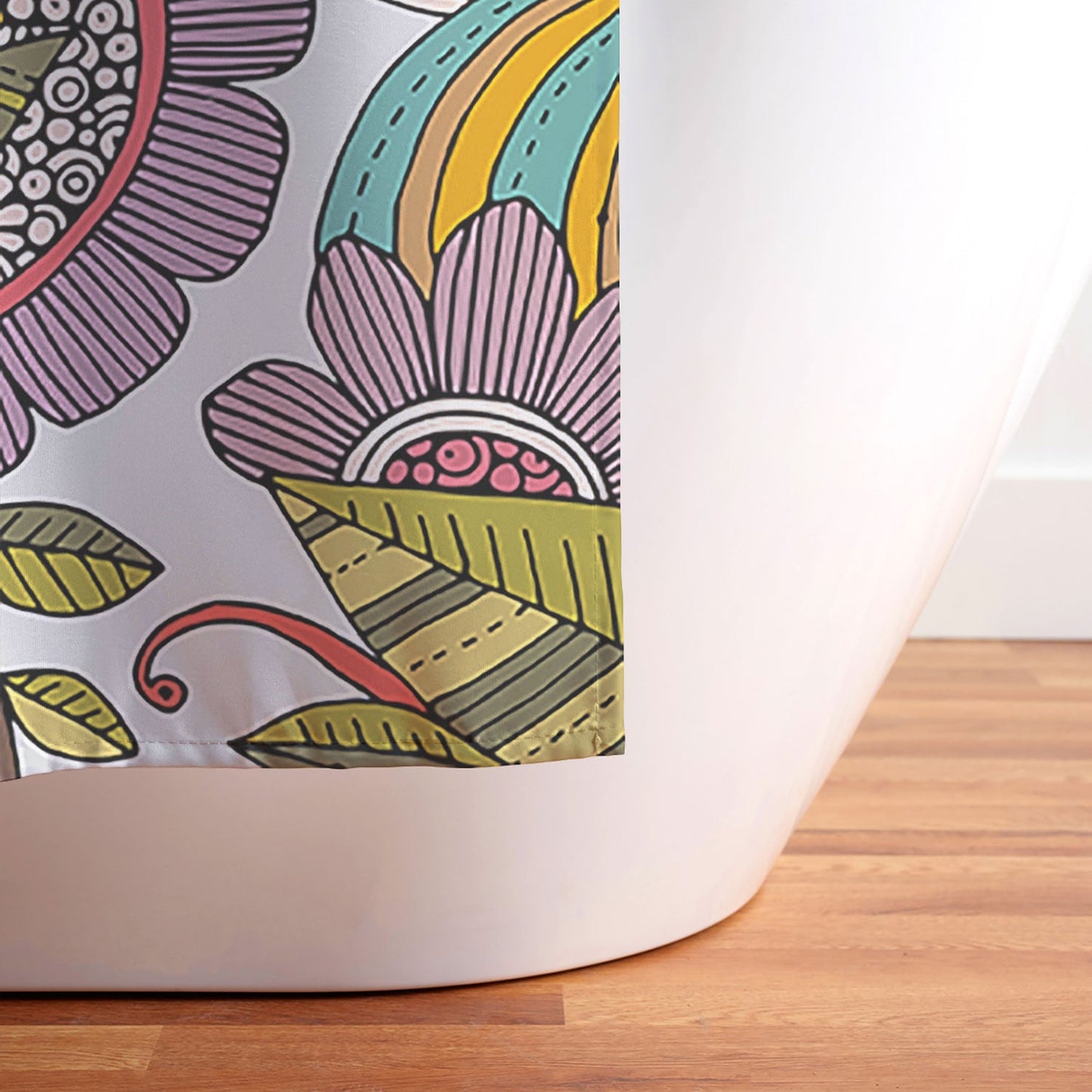 Valentina Ramos Lola in colors Shower Curtain