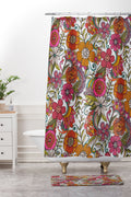 Valentina Ramos Lola in colors Shower Curtain And Mat