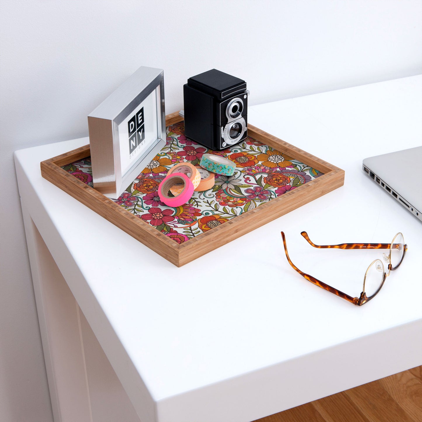 Valentina Ramos Lola in colors Square Tray