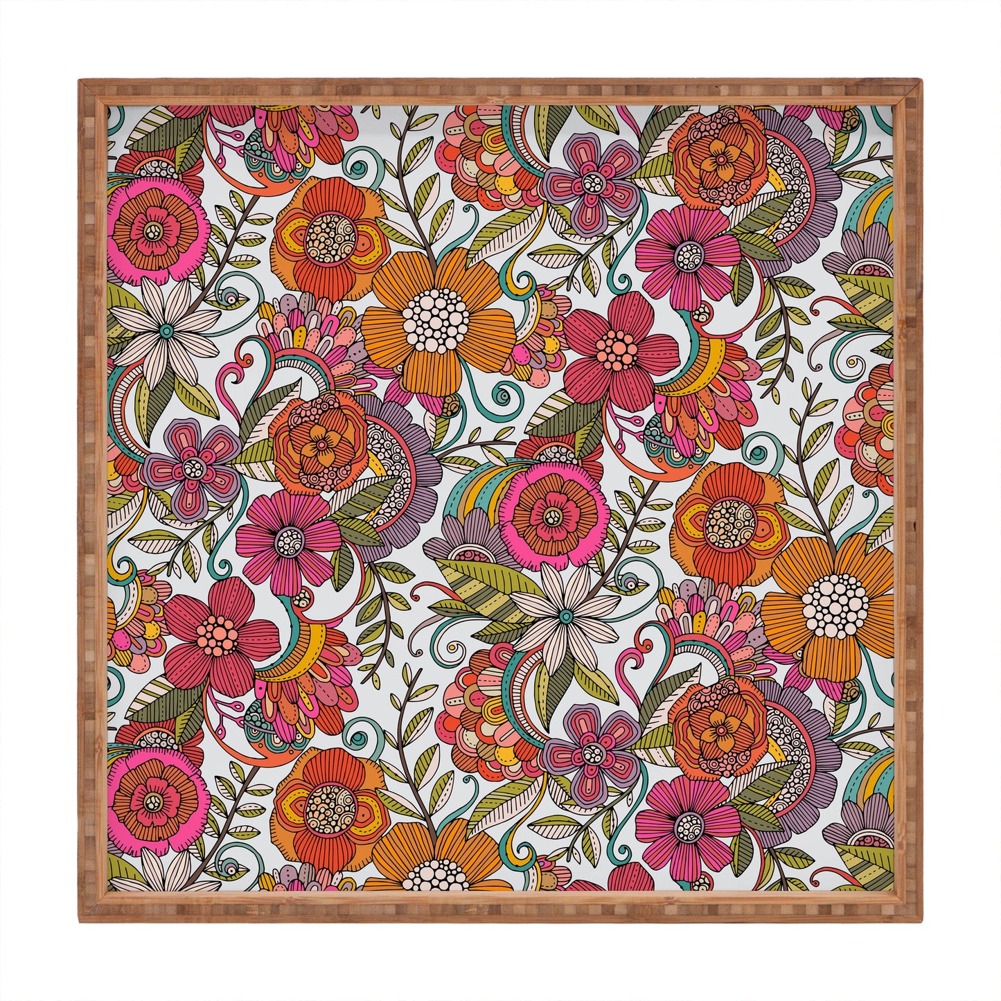 Valentina Ramos Lola in colors Square Tray
