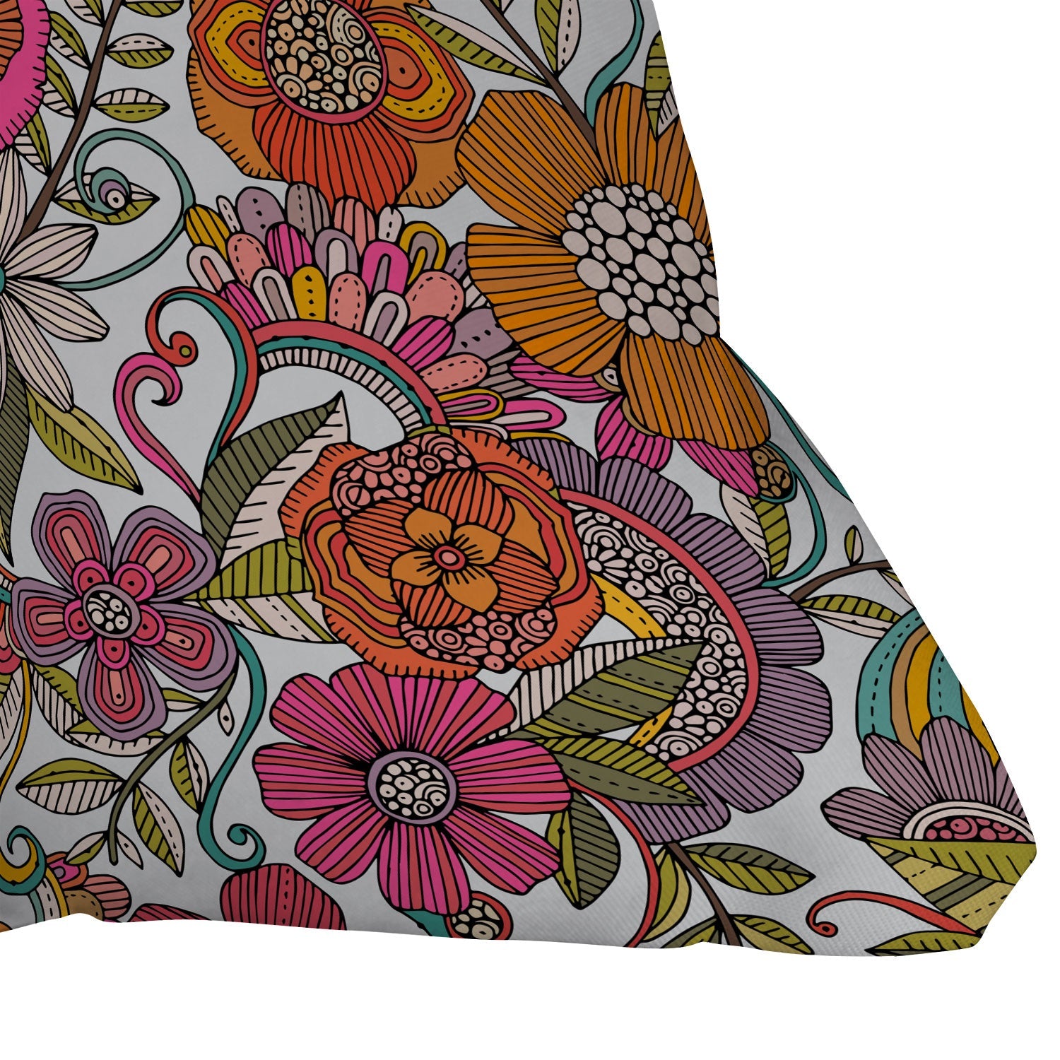 Valentina Ramos Lola in colors Outdoor Throw Pillow