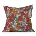Valentina Ramos Lola in colors Outdoor Throw Pillow