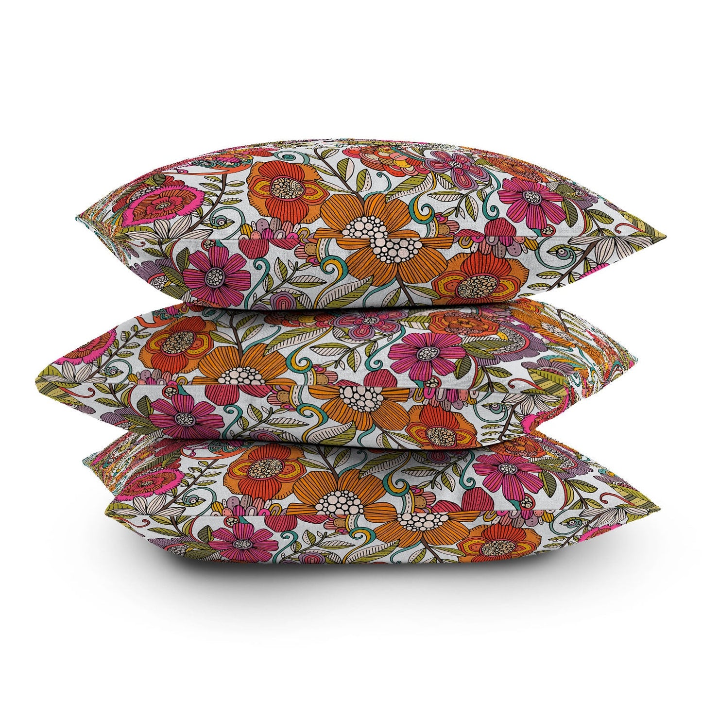 Valentina Ramos Lola in colors Throw Pillow