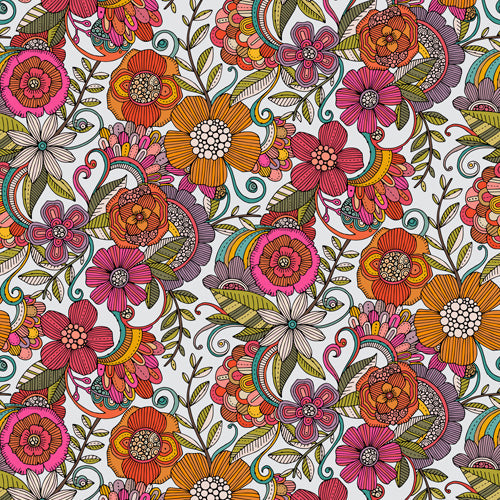 Valentina Ramos Lola in colors Shower Curtain