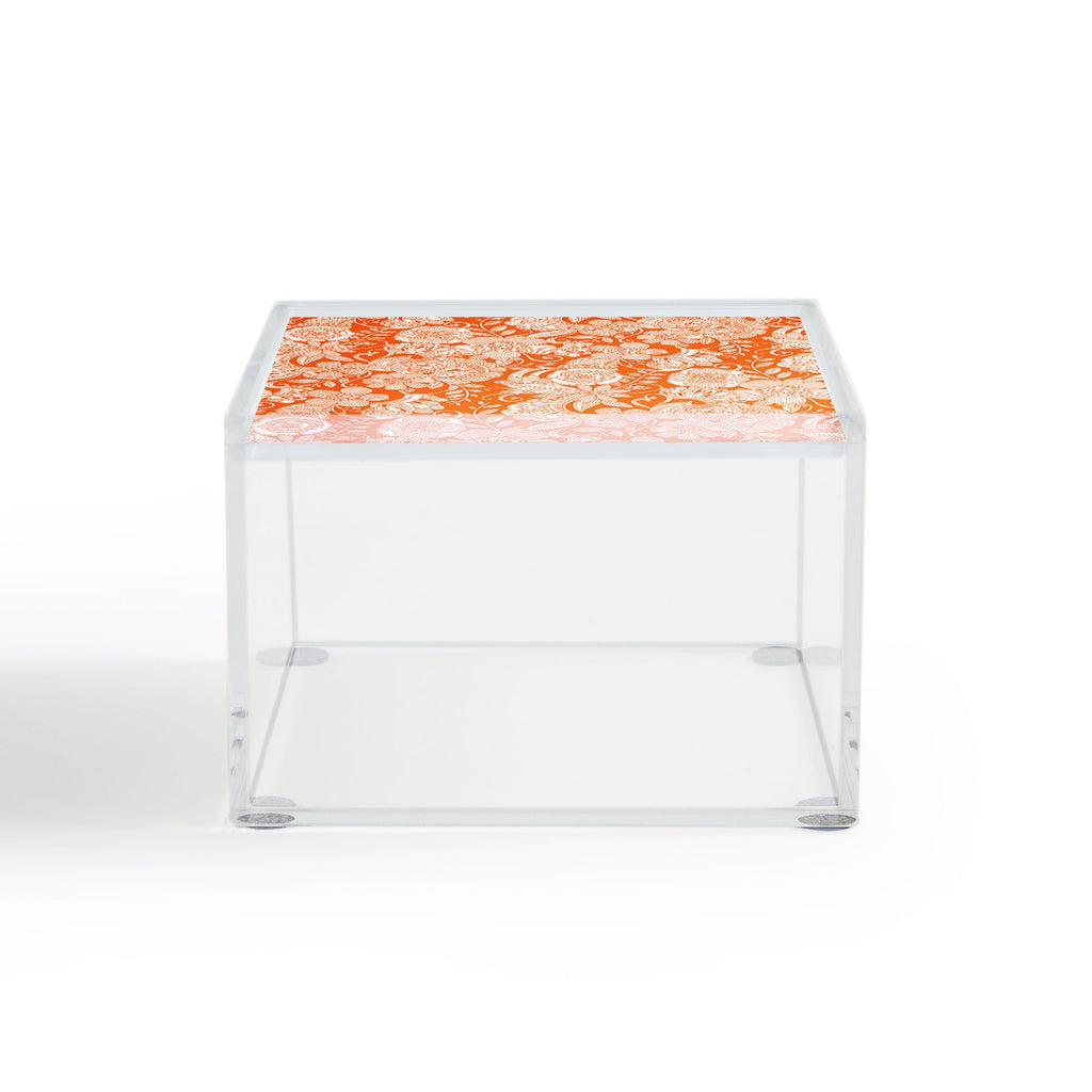Valentina Ramos Lola in Orange Acrylic Box