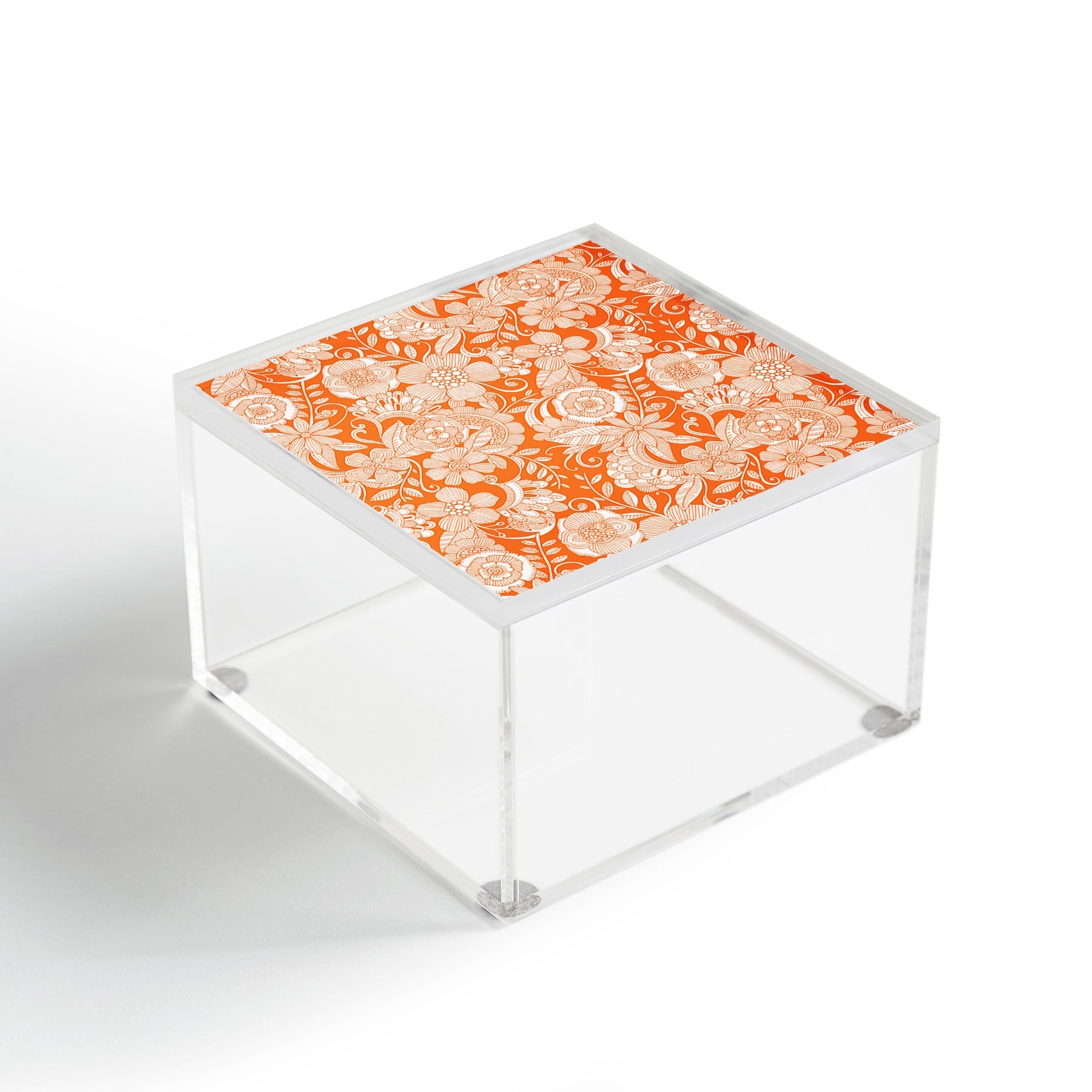 Valentina Ramos Lola in Orange Acrylic Box