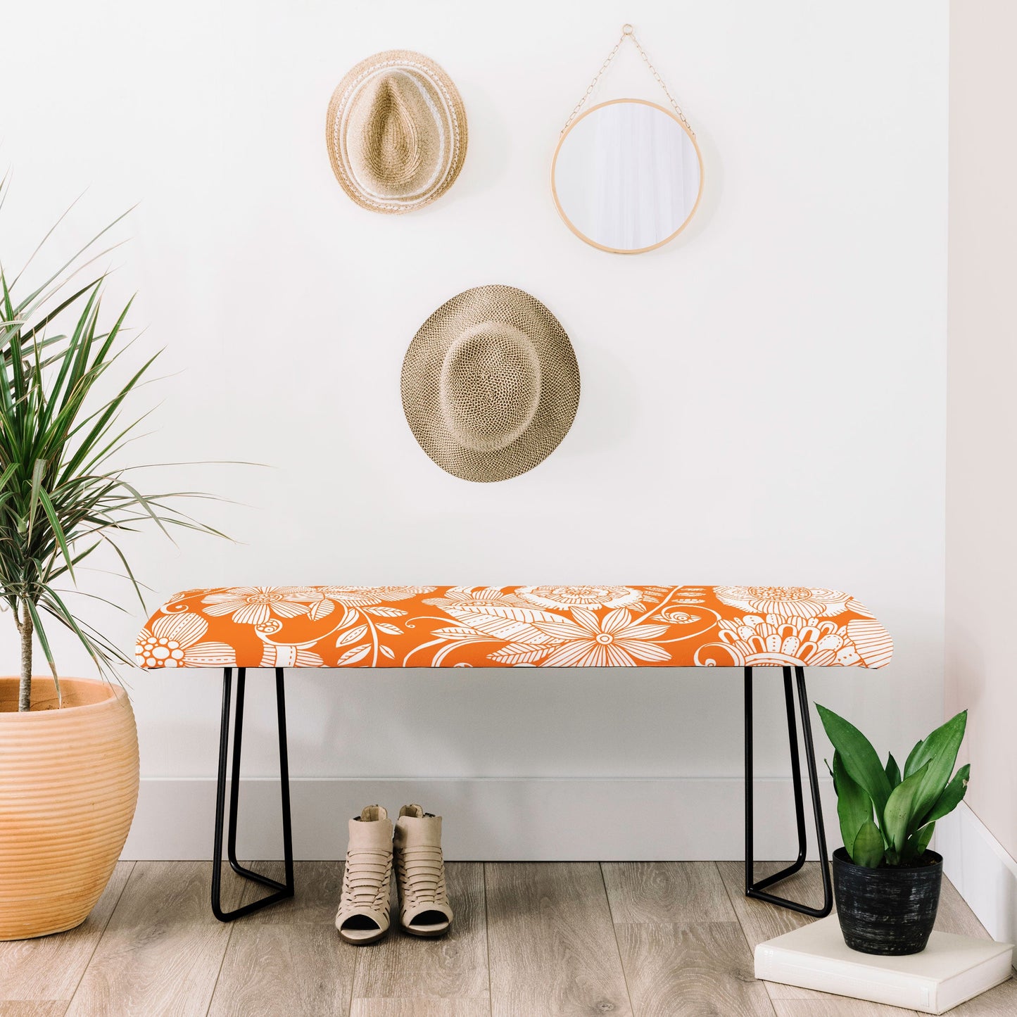 Valentina Ramos Lola in Orange Bench