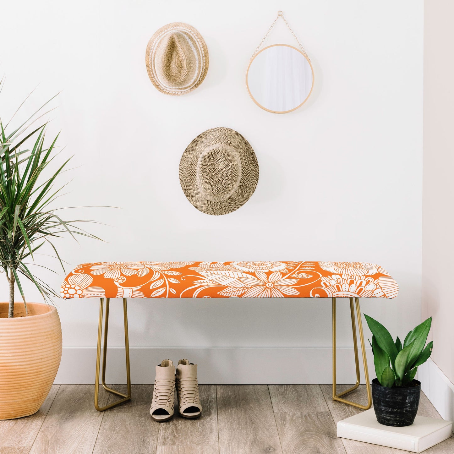 Valentina Ramos Lola in Orange Bench